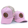 Zac & George PINK AND CREAM Trucker Cap