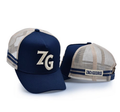 Zac & George NAVY AND CREAM Trucker Cap
