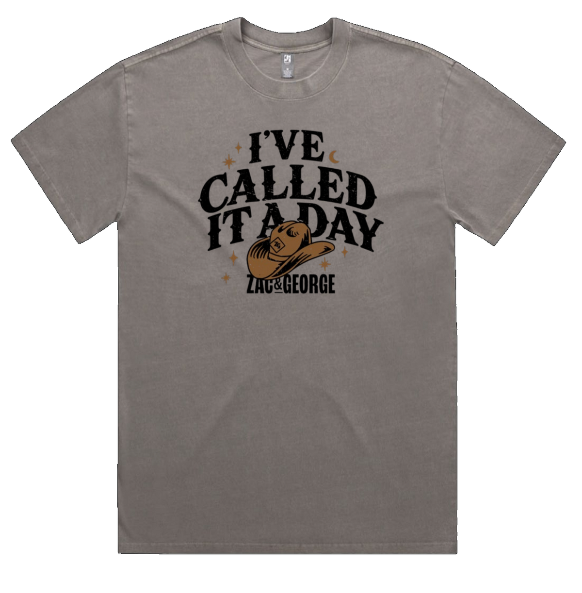 Zac & George I've Called It A Day - GREY TEE