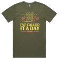 Zac & George I've Called It A Day - GREEN TEE