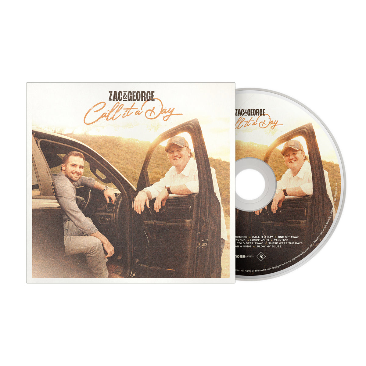 Call It A Day Signed CD (Preorder)